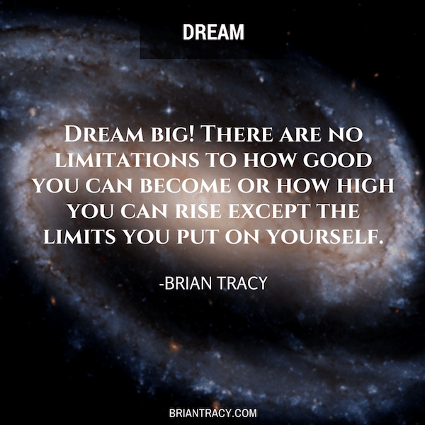 What Does It Mean To Dream Big?