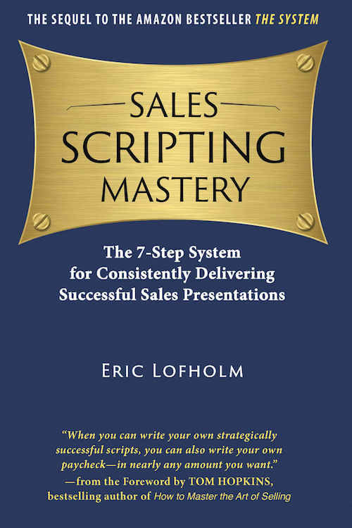 sales scripting mastery