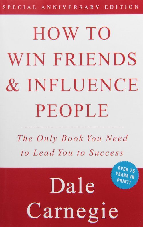 best sales books how to win friends and influence people