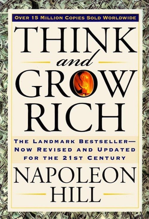 best sales books think and grow rich