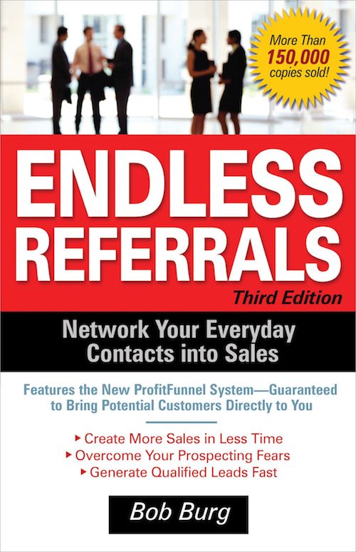 best sales books burg endless referrals