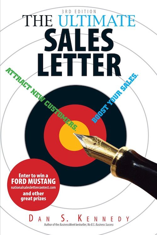 best sales books the ultimate sales letter