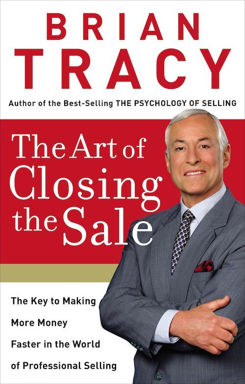 best sales books the art of closing the sale