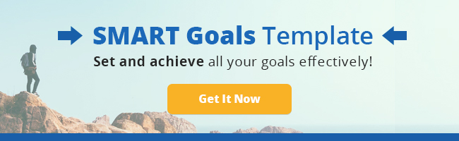 download a free SMART Goal Setting Template by Brian Tracy