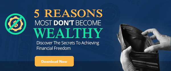 5 Reasons Most Don’t Become Wealthy 600x250