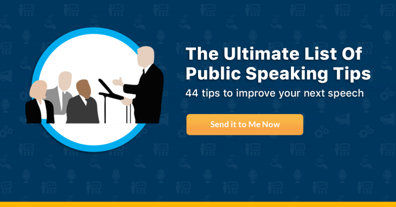 19 Public Speaking Tips From My Speaking Career | Brian Tracy