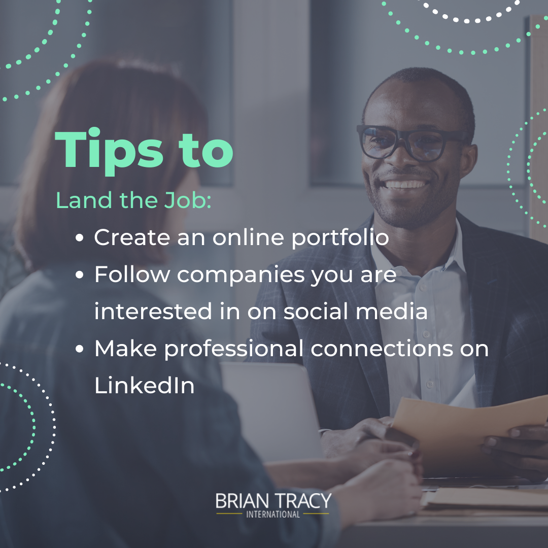 tips to land a remote sales job