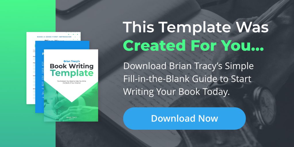 How to Write a Book: The Ultimate Guide | Brian Tracy